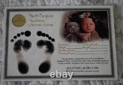 Reborn Baby Realborn Marnie Sleeping Full Front Plate included