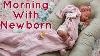 Reborn Baby S Morning Routine Relaxing Realistic Newborn Doll Roleplay