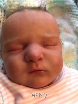 Reborn Baby Scarlett from Bonnie Brown Collection Kit