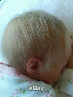 Reborn Baby. Silkiest Hair! Sofia Grace. Ltd Edition by Natalie Scholl COA