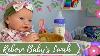 Reborn Baby Skya Lunch Feeding U0026 Changing New Bamboo Baby Bowl U0026 Spoon New Outfit