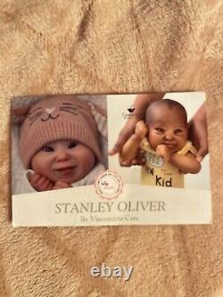 Reborn Baby Stanley Oliver by Vincenzina Care
