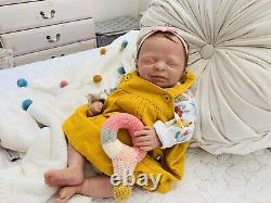 Reborn Baby Sunshine by Marita Winters Rare and Sold Out OOAK Preemie Doll SOLE