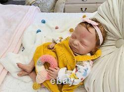 Reborn Baby Sunshine by Marita Winters Rare and Sold Out OOAK Preemie Doll SOLE