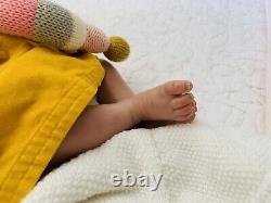 Reborn Baby Sunshine by Marita Winters Rare and Sold Out OOAK Preemie Doll SOLE