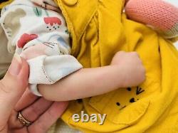 Reborn Baby Sunshine by Marita Winters Rare and Sold Out OOAK Preemie Doll SOLE