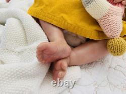 Reborn Baby Sunshine by Marita Winters Rare and Sold Out OOAK Preemie Doll SOLE
