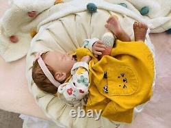 Reborn Baby Sunshine by Marita Winters Rare and Sold Out OOAK Preemie Doll SOLE