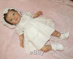 Reborn Baby Tobiah By Professional Artist BEAUTIFUL Soft Vinyl Feltman Layette