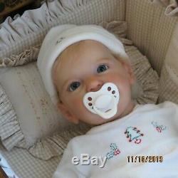 Reborn Baby Tobiah By Professional Artist Signed Soft Vinyl Feltman Layette