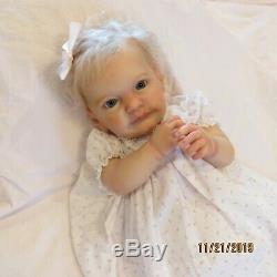 Reborn Baby Tobiah By Professional Artist Signed Soft Vinyl Feltman Layette