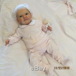 Reborn Baby Tobiah By Professional Artist Signed Soft Vinyl Feltman Layette