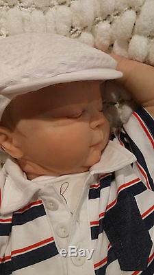 Reborn Baby Toddler Doll 7lbs Cindy Musgrove Sunbeambabies Realistic Doll 25