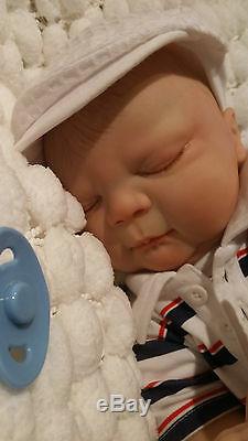 Reborn Baby Toddler Doll 7lbs Cindy Musgrove Sunbeambabies Realistic Doll 25