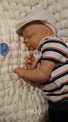 Reborn Baby Toddler Doll 7lbs Cindy Musgrove Sunbeambabies Realistic Doll 25