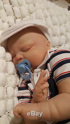 Reborn Baby Toddler Doll 7lbs Cindy Musgrove Sunbeambabies Realistic Doll 25