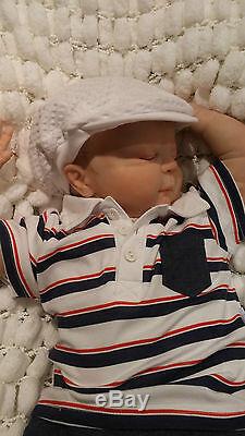 Reborn Baby Toddler Doll 7lbs Cindy Musgrove Sunbeambabies Realistic Doll 25