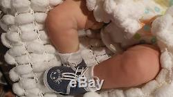 Reborn Baby Toddler Doll 7lbs Cindy Musgrove Sunbeambabies Realistic Doll 25