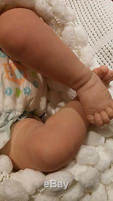 Reborn Baby Toddler Doll 7lbs Cindy Musgrove Sunbeambabies Realistic Doll 25