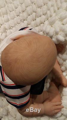 Reborn Baby Toddler Doll 7lbs Cindy Musgrove Sunbeambabies Realistic Doll 25