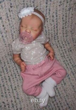 Reborn Baby Twin A 17 Bonnie Brown Sculpt Authentic withCOA Custom Order