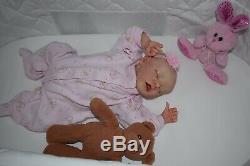 Reborn Baby Twin A By Bonnie Brown Custom Order