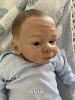 Reborn Baby Walter by Laura Tuzio Ross OOAK Rare Sold Out Doll