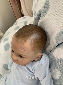 Reborn Baby Walter by Laura Tuzio Ross OOAK Rare Sold Out Doll