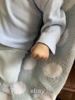 Reborn Baby Walter by Laura Tuzio Ross OOAK Rare Sold Out Doll