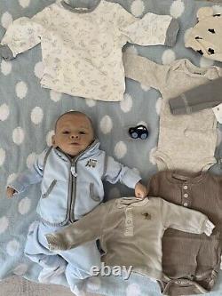 Reborn Baby Walter by Laura Tuzio Ross OOAK Rare Sold Out Doll