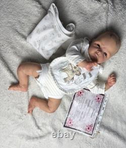 Reborn Baby Winnie 18 Newborn By Emily Jameson 4.85 lbs Vinyl 157/350 Rare