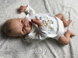 Reborn Baby Winnie 18 Newborn By Emily Jameson 4.85 lbs Vinyl 157/350 Rare