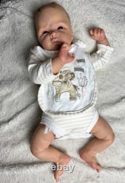 Reborn Baby Winnie 18 Newborn By Emily Jameson 4.85 lbs Vinyl 157/350 Rare