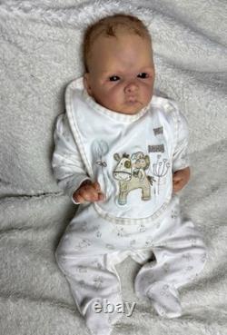 Reborn Baby Winnie 18 Newborn By Emily Jameson 4.85 lbs Vinyl 157/350 Rare