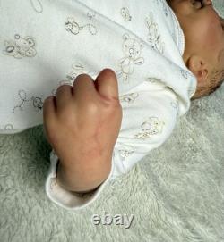 Reborn Baby Winnie 18 Newborn By Emily Jameson 4.85 lbs Vinyl 157/350 Rare