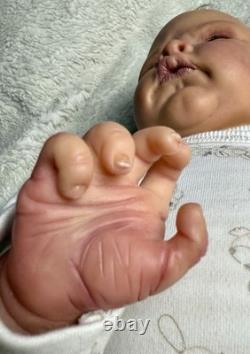 Reborn Baby Winnie 18 Newborn By Emily Jameson 4.85 lbs Vinyl 157/350 Rare