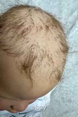 Reborn Baby Winnie 18 Newborn By Emily Jameson 4.85 lbs Vinyl 157/350 Rare