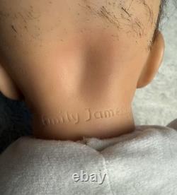 Reborn Baby Winnie 18 Newborn By Emily Jameson 4.85 lbs Vinyl 157/350 Rare