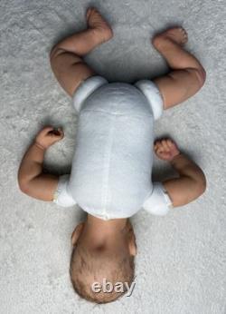 Reborn Baby Winnie 18 Newborn By Emily Jameson 4.85 lbs Vinyl 157/350 Rare