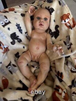 Reborn Baby boy Anatomically Correct