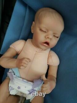 Reborn Baby cloth Body. 17 In Realistic. Affordable. Age 3 and up