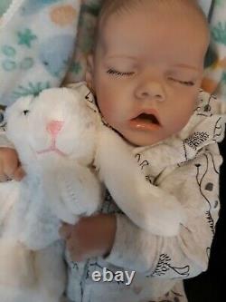 Reborn Baby cloth Body. 17 In Realistic. Affordable. Age 3 and up