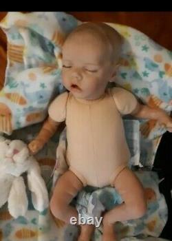 Reborn Baby cloth Body. 17 In Realistic. Affordable. Age 3 and up