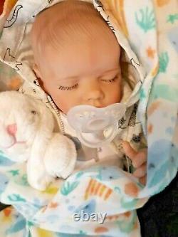 Reborn Baby cloth Body. 17 In Realistic. Affordable. Age 3 and up