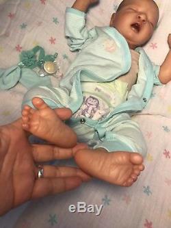 Reborn Baby doll/Azraya With Extras