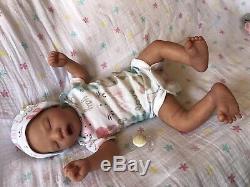 Reborn Baby doll/Azraya With Extras