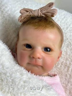 Reborn Baby girl doll Ayla by Tay Frietas Adorable preemie baby. Limited Edition