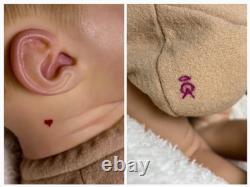 Reborn Baby girl doll Ayla by Tay Frietas Adorable preemie baby. Limited Edition