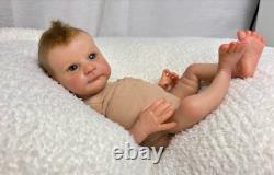 Reborn Baby girl doll Ayla by Tay Frietas Adorable preemie baby. Limited Edition