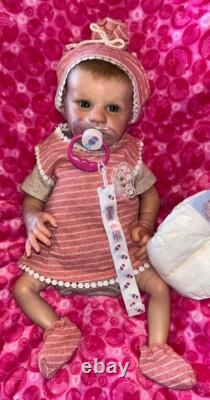 Reborn Baby girl doll Ayla by Tay Frietas Adorable preemie baby. Limited Edition
